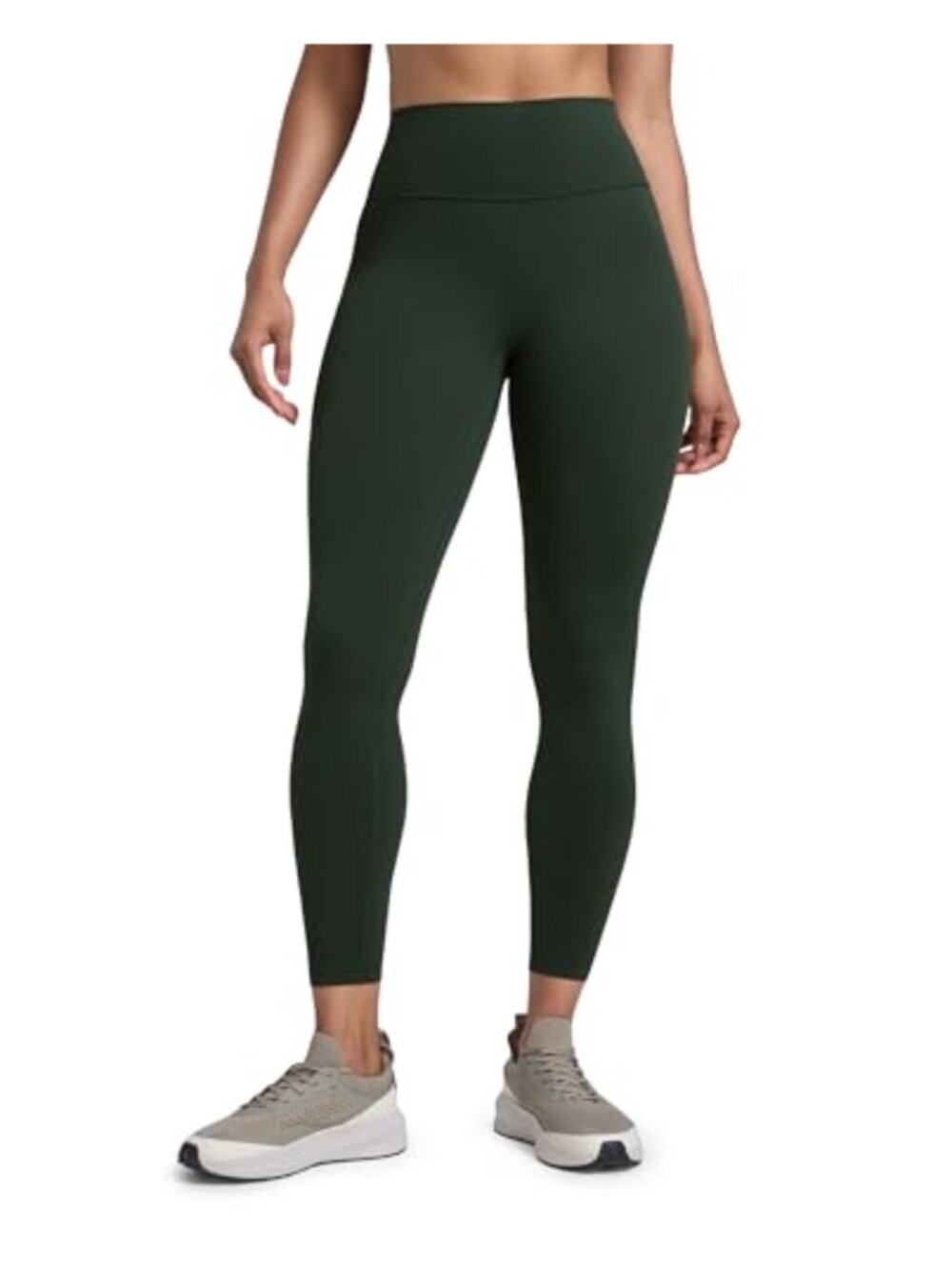 Butterlift High Waist Leggings 25" No Front Seam Booty Scrunch
